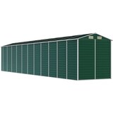  Vrtno spremište zeleno 191 x 980 x 198 cm od pocinčanog čelika | shoptok.hr
