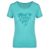 Kilpi Women's outdoor t-shirt GAROVE-W TURQUISE | Shoptok.si