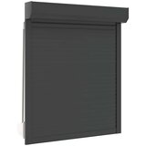 vidaXL Rolete iz aluminija 100x130 cm antracitne | Shoptok.si