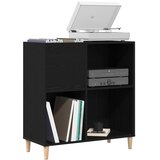  Ormar za ploče Crni hrast 84,5 x 38 x 89 cm Konstruirano drvo | shoptok.hr