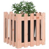  Vrtna sadilica s izgledom ograde 50x50x50 cm masivna duglazije | shoptok.hr