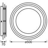 Ledvance LED plafonsko svetlo ORBIS SPIRAL LED/38W/230V | Eponuda.com