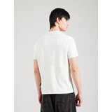 Napapijri Majica 'AMBRA' siva / bela | Shoptok.si