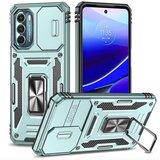 INORCO Za Motorola Moto G Stylus 4G (2022) Armor Series, odporen proti padcem, PC + TPU ovitek za telefon, hrbtni pokrov na stojalu z drsnim pokrovom kamere, (22033704) | Shoptok.si