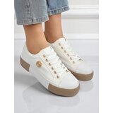 Resti Women's white Aurelio Canvas sneakers | Shoptok.si