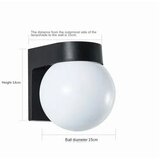  dekorativna loptasta zidna lampa za kucu - kugla lampa Cene