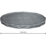 Bestway Pokrivač za bazen Ø4,57 m Kružni Poliester Siva | shoptok.hr