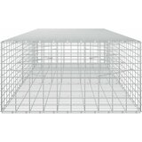  Gabion s žicom debljine 3,5 mm i mrežom 5x10 cm 250x100x50 cm | shoptok.hr