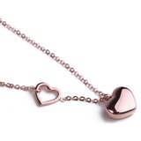  Inlove Rose Gold Necklace | Shoptok.si