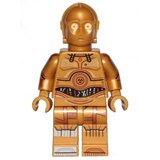 Lego Star Wars sw1201 C-3PO - Printed Legs, Toes and Arms