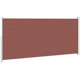  Uvlačiva bočna tenda za terasu 220 x 500 cm smeđa | shoptok.hr