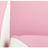 Livetastic GAMING STOL umetna masa, tekstil bela, pink | Shoptok.si