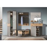 MID.YOU Predsoba Mason, 5-Delno, Siva, Barva Hrasta | Shoptok.si