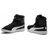Puma Vikky Mid Fur V Ps Crna | shoptok.hr