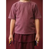 Sinsay Pamučna oversize majica s efektom pranja | shoptok.hr
