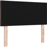  LED Naslonjač s dizajnom dijamantnih blokova tamnosmeđi 90 cm tkanina | shoptok.hr