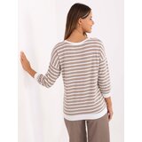 RELEVANCE Blouse-RV-BZ-A790.47-dark beige | shoptok.hr