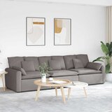  Modularna sofa s jastucima boje taupe Cijene