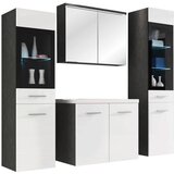 P & B kopalnica madrit, antracit, bela, led, 5-Delna | Shoptok.si