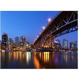  Tapeta - Granville Bridge - Vancouver (Canada) 400x309 | shoptok.hr