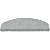  Prostirke za stepenice 30 kom 65x24x4 cm svijetlo sive poluokrugle velike | shoptok.hr