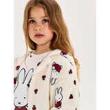 Sinsay Fleksibilna raskopčiva hoodica od flisa s kapuljačom Miffy | shoptok.hr