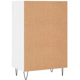 Visoka komoda bijela 57 x 35 x 90 cm od konstruiranog drva | shoptok.hr