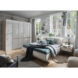 Venda OMARA S KLASIČNIMI VRATI, hrast bianco, barve šampanjca | Shoptok.si