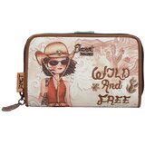 Janet Ženski novčanik Western Odyssey 15,5x4x9,5 cm JW-004G | shoptok.hr