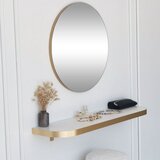 Woody Fashion ogledalo 60cm zlatno Cijene