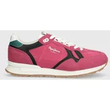 PepeJeans Superge PLS40008 roza barva, BRIT RETRO W