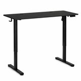  Električni radni stol 140x60 cm, podesiv po visini 72-118 cm, crni, ModernHome | shoptok.hr