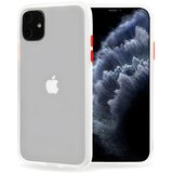 Vennus Futrola Button Matt za Samsung Galaxy S21 5G - Prozirna | shoptok.hr
