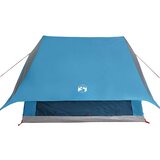  Obiteljski šator s krovom Plava i siva 315 x 286 x 200 cm | shoptok.hr