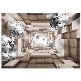  Tapeta - In A Wooden Tunnel 300x210 | shoptok.hr