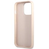 Guess GUHCP13LP4SNP silikonski ovitek za iphone 13 pro - roza | Shoptok.si