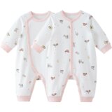 Gb Bodi za bebe, 2 komada, Roze-beli Cene