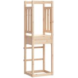  Toranj za igru 53 x 46,5 x 169 cm od masivne borovine | shoptok.hr