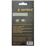Gembird UHB-U3P4-06 Hub Tip-A+C 3xUSB2.0 USB3.0 Aluminijumski | Eponuda.com