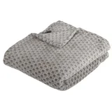 DEKA OTTOMAN 150X125X0,5CM POLIESTER SIVA