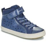 Geox Visoke superge J KALISPERA GIRL Modra u