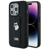Karl Lagerfeld ETUI GRIPSTAND SAFFIANO CHOUPETTE PINS NA IPHONE 14 PRO - CZARNE, (21899362) | Shoptok.si