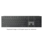 Lenovo 700 Modern Multi-Device Wireless Keyboard Serbian Latin, 3-zone silent, AAA x 2, Luna Grey, wireless 2.4G+Bluetooth 5.3 | Eponuda.com