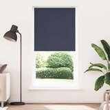 vidaXL rolo zatemnjena temno modra 100x230 cm tkanina širina 95,7cm | Shoptok.si
