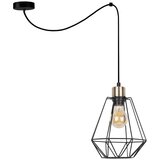 Candellux Lighting Luster na lanku PRIMO 1xE27/60W/230V pauk | Eponuda.com