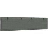 vidaXL Vzglavna stranica temno siva 200 cm blago | Shoptok.si