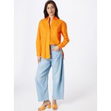 Hugo Bluza 'Elodina' bež / oranžna / črna | Shoptok.si