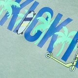  Dječja topla majica svijetla kaki 116 | shoptok.hr