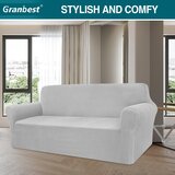 GRANBEST Prevleka za Kavč 3-Sedežna Stretch | Shoptok.si