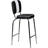 MID.YOU BARSKI STOL, črna | Shoptok.si